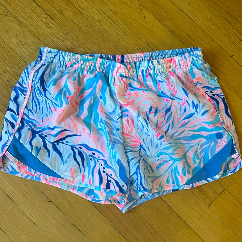 Lilly Pulitzer Luxletic shorts size M